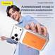 Магнитный беспроводной повербанк Foneng PX155 5000mAh MagSafe Power Bank Orange павербанк с быстрой зарядкой USB компактный магсейф павербанк магнитная беспроводная зарядка универсальный портативный аккумулятор для iPhone 12 13 14 15 16 17 Pro Max 54222 фото 8