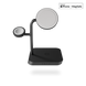 Бездротова зарядка magsafe док станція 4 в 1 43W Zens wireless charging station для Apple iPhone 12-15 Apple watch Airpods із зарядним блоком 65W преміум Qi certified ZEAPDC01/00 фото 6