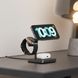 Бездротова зарядка magsafe док станція 4 в 1 43W Zens wireless charging station для Apple iPhone 12-15 Apple watch Airpods із зарядним блоком 65W преміум Qi certified ZEAPDC01/00 фото 2