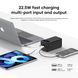 Повербанк Foneng PX175 50000 mAh 22.5W з LED-дисплеєм і ліхтариком