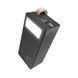 Повербанк QINETIQ RQ-40 Y104 40000 mAh 22.5W с кабелями Type-C и Lightning и регулируемым фонарём