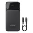 Повербанк 20000 mAh 22.5W Yoki MaxCap с LED-дисплеем и быстрой зарядкой PD/QC