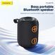 Bluetooth-колонка Foneng M5 8W 1200 mAh з підсвіткою і FM-радіо
