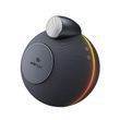 Магнітна док-станція K10 Air MagSafe 3 в 1 для Apple 12 17 Pro Max Samsung S25 S26 ULTRA 33W зарядна бездротова докстанція з Bluetooth колонкою унімерсальна для смартфонів з системою Магсейф, Сірий