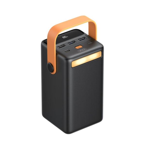 Power Bank XO PR168 with carrying handle, emergency lighting QC22.5W/PD20W 50000 mAh