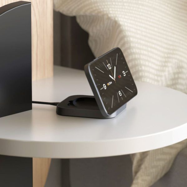 Бездротова зарядка magsafe 15W Zens Magnetic Nightstand Charger Black для Apple iPhone 12 13 14 15 Pro Pro Max із зарядним блоком ZESC16B/00-1 фото