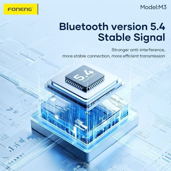 Bluetooth-колонка Foneng M3 10W 2400 mAh IPX5 с подсветкой