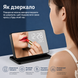 Зеркальная док-станция 4 в 1 QINETIQ Mirror clock 15W для Samsung S NOTE Fold Flip Galaxy Watch 3 10 Ultra с LED часами и термометром 23052 фото 9