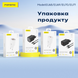 Зарядний адаптер Foneng EU71 GaN 30Вт &mdash; PD/QC, USB-A + Type-C, PPS, компактний блок живлення, Чорний