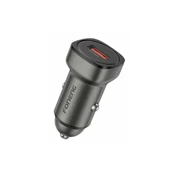 Швидка автозарядка Foneng C21 18W в прикурювач