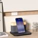Нічник , годинник з функцією бездротової зарядки LED QinetiQ QN-03 15W Samsung iPhone 33079 фото 2