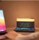 Нічник , годинник з функцією бездротової зарядки LED QinetiQ QN-03 15W Samsung iPhone 33079 фото 4