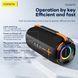 Bluetooth-колонка Foneng M7 15W 2400 mAh з RGB-підсвіткою і FM-радіо