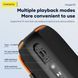 Bluetooth-колонка Foneng M7 15W 2400 mAh з RGB-підсвіткою і FM-радіо