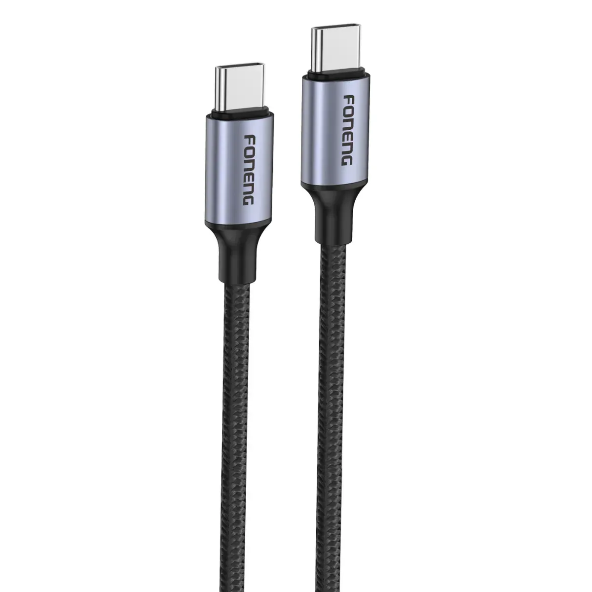 Кабель Foneng X95 USB-C — USB-C 60W 1.2 м