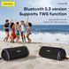 Bluetooth-колонка Foneng M8 20W 2400 mAh IPX5 с RGB-подсветкой