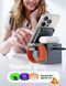 Док-станція 6 в 1 QINETIQ Pixel Cube S5 23W MagSafe з Bluetooth-колонкою і екраном 22331 фото 13