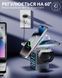 Док-станція 6 в 1 QINETIQ Pixel Cube S5 23W MagSafe з Bluetooth-колонкою і екраном 22331 фото 6