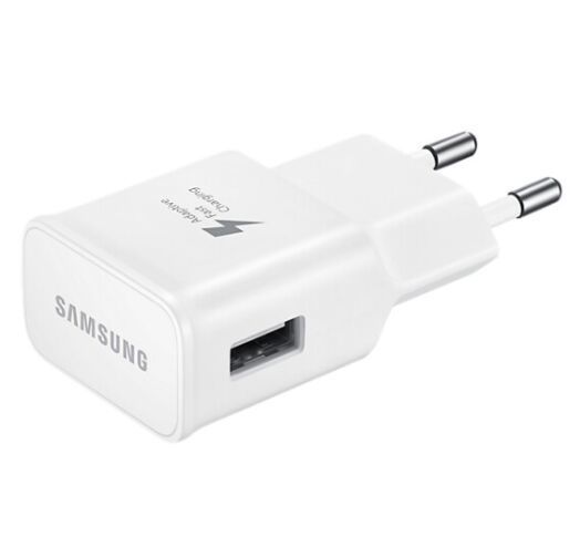 Мережевий зарядний адаптер живлення Samsung EP-TA200 Adaptive fast charger (Original) білий 82052 фото