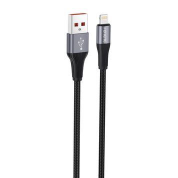 Кабель Foneng X112 USB-A &mdash; Lightning 2,4 А 1 м 84310 фото