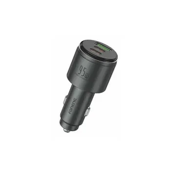 Автомобільний зарядний пристрій для прикурювача Foneng C25 USB-A USB-C Car Charger 95Вт