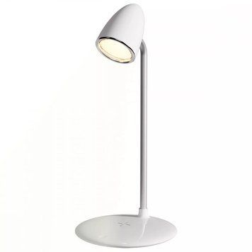 Нічник , годинник з функцією бездротової зарядки LED QinetiQ QN-04 15W Samsung iPhone 34079 фото