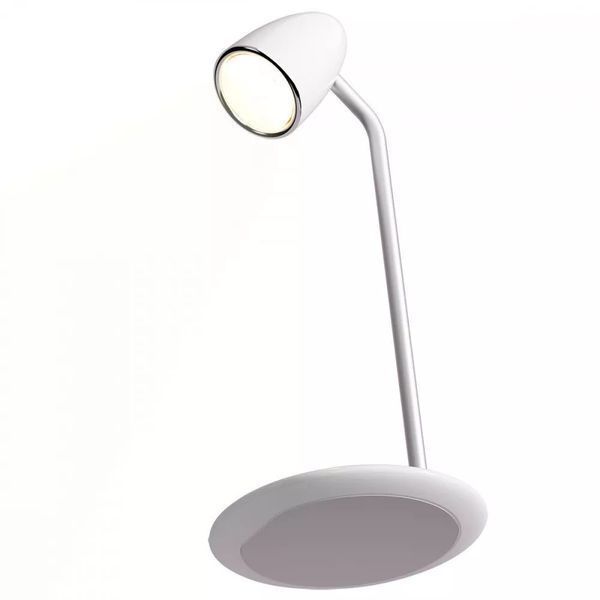 Нічник , годинник з функцією бездротової зарядки LED QinetiQ QN-04 15W Samsung iPhone 34079 фото