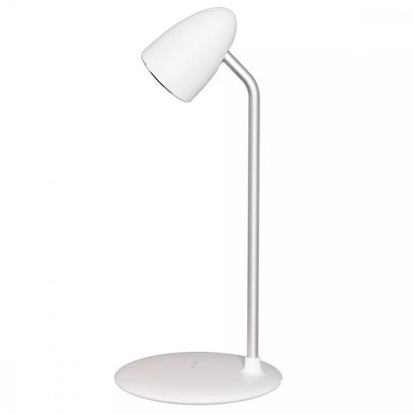 Нічник , годинник з функцією бездротової зарядки LED QinetiQ QN-04 15W Samsung iPhone 34079 фото
