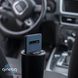 Автомобільна бездротова зарядка в підсклянник QINETIQ X9 Car Wireless 13030 фото 4