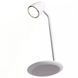 Нічник , годинник з функцією бездротової зарядки LED QinetiQ QN-04 15W Samsung iPhone 34079 фото 7