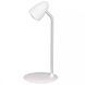 Нічник , годинник з функцією бездротової зарядки LED QinetiQ QN-04 15W Samsung iPhone 34079 фото 5
