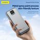 Повербанк Foneng PX135 10000mAh 22.5W универсальный с двумя встроенными кабелями и LCD дисплеем для быстрой зарядки для смартфона планшета Samsung iPhone компактный 52124 фото 7