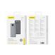 Повербанк Foneng PX135 10000mAh 22.5W универсальный с двумя встроенными кабелями и LCD дисплеем для быстрой зарядки для смартфона планшета Samsung iPhone компактный 52124 фото 2
