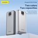 Повербанк Foneng PX135 10000mAh 22.5W универсальный с двумя встроенными кабелями и LCD дисплеем для быстрой зарядки для смартфона планшета Samsung iPhone компактный 52124 фото 11