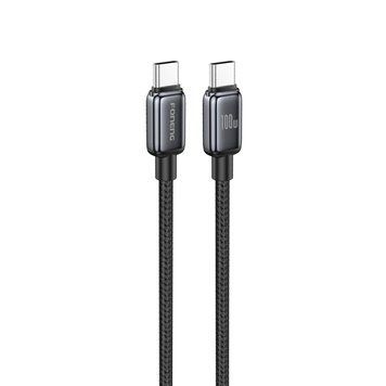 Кабель Foneng X119 USB-C &mdash; USB-C 60 Вт 1 м 84221 фото