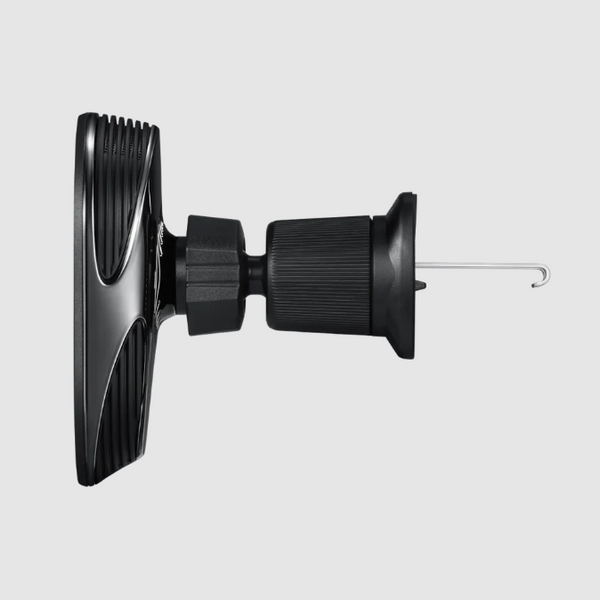 Magsafe утримувач у машину Pitaka MagEZ Car Mount Pro 2 Car Vent Black для Apple iPhone 12-15 CM2303N фото