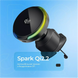 Автомобільний магнітний тримач для телефона Spark 25W з бездротовою зарядкою MagSafe та активним охолодженням смартфону універсальний автотримач кріплення на дефлектор вентиляції для iPhone 12 17 Samsung S26 15120 фото 2
