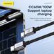 Кабель Foneng X119 USB-C &mdash; USB-C 60 Вт 1 м 84221 фото 7