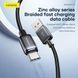 Кабель Foneng X119 USB-C &mdash; USB-C 60 Вт 1 м 84221 фото 2