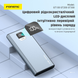 Повербанк Foneng GT100 10000mAh 22.5W з LED дисплеєм і швидкою зарядкою 2 USB порти універсальний портативний алюмінієвий повербанк 10 000 power bank для телефона iPhone Samsung роутера планшета 52101 фото 6