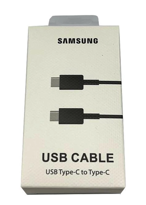 Зарядный кабель USB Type C к USB Type C Samsung EP-DN705 Original- 1m DN705 фото