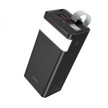 Настольная лампа фонарь Power Bank Hoco J86 Powermaster 22.5W fully compatible 40000 mAh