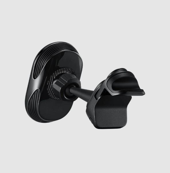 Magsafe держатель в машину Pitaka MagEZ Car Mount Pro 2 Car Vent Black Tesla для Apple iPhone 12-15 CM2302T фото