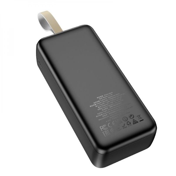 Power Bank Hoco J111B Smart charge 30000 mAh Цвет Чорний