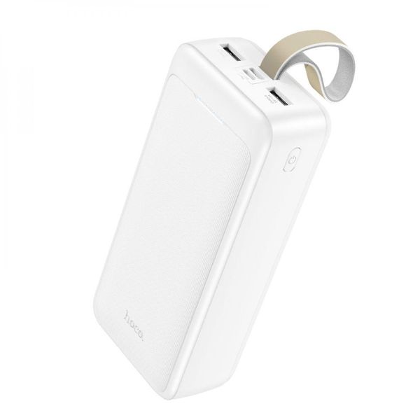 Power Bank Hoco J111B Smart charge 30000 mAh Цвет Чорний