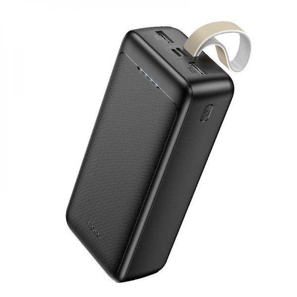 Power Bank Hoco J111B Smart charge 30000 mAh Цвет Чорний