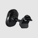 Magsafe держатель в машину Pitaka MagEZ Car Mount Pro 2 Car Vent Black Tesla для Apple iPhone 12-15 CM2302T фото 3