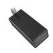 Настольная лампа фонарь Power Bank Hoco J86 Powermaster 22.5W fully compatible 40000 mAh