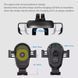Автомобільний тримач з бездротовою зарядкою 15W Z5 Gravity Phone Holder, Чорний