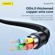 Кабель Foneng X118 USB-C &mdash; USB-C 60 Вт 1,2 м с подсветкой 84312 фото 7